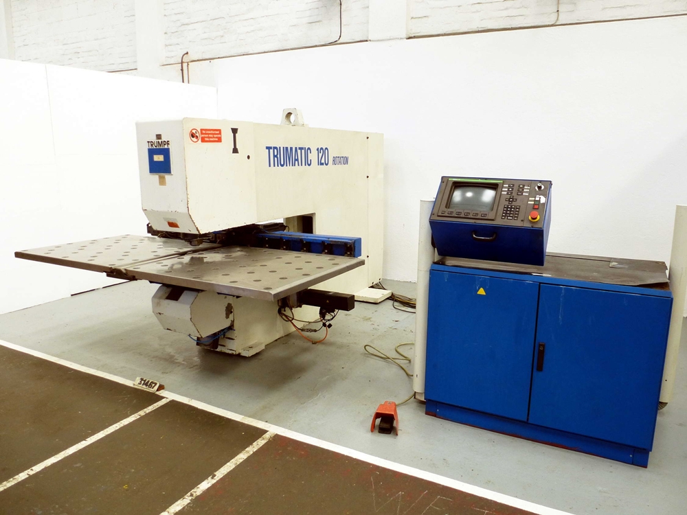 TRUMPF TRUMATIC 120 ROTATION 