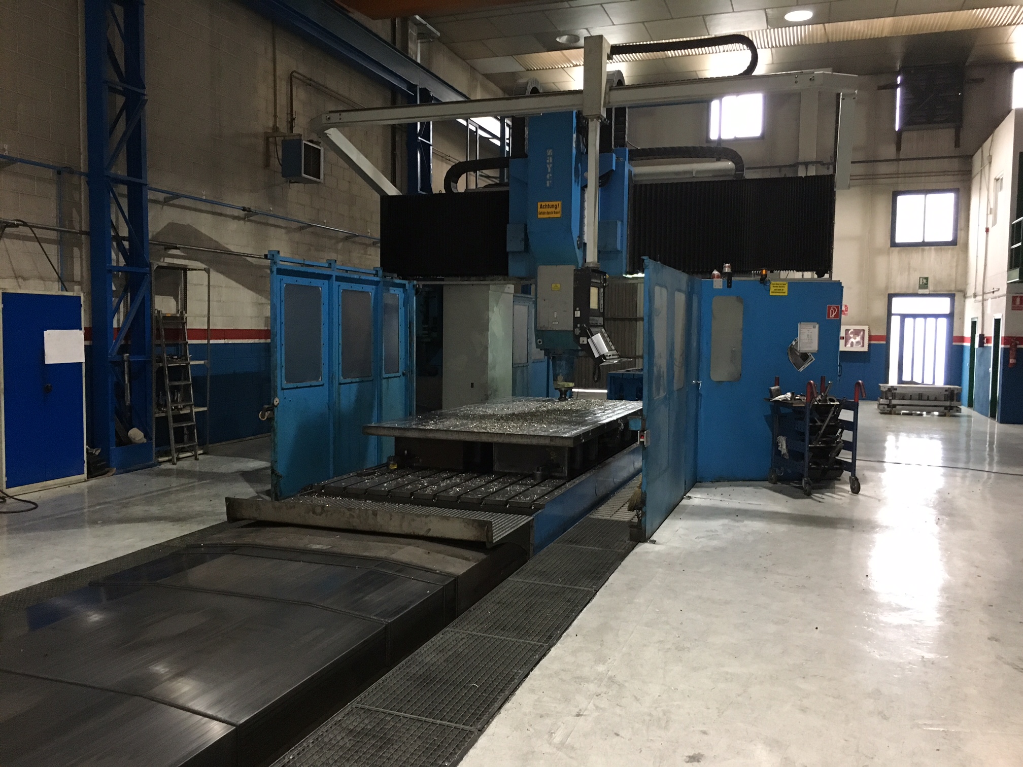 ZAYER BRIDGE TYPE KPCU 10000 AR double table / doble mesa