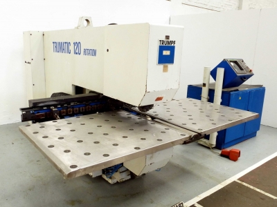TRUMPF TRUMATIC 120 ROTATION 