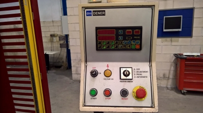 Dener 3100mm x 160tn CNC