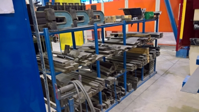 Dener 3100mm x 160tn CNC