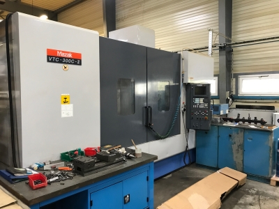 Mazak VTC C 300 II