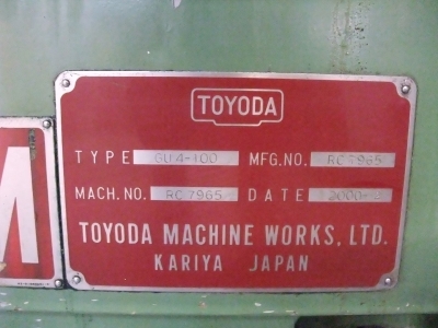 Toyoda GU 4