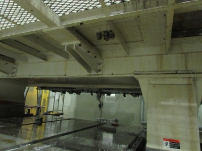 SNK 5 axis / 5 ejes Gantry 3 x head/cabezales