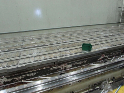 SNK 5 axis / 5 ejes Gantry 3 x head/cabezales