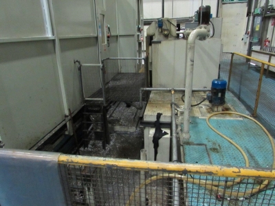 SNK 5 axis / 5 ejes Gantry 3 x head/cabezales