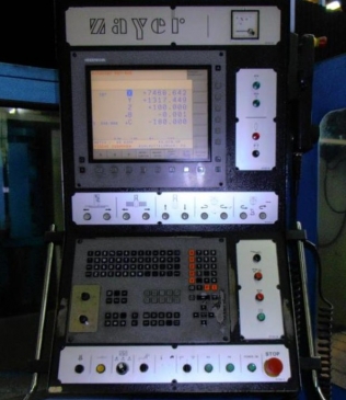 ZAYER BRIDGE TYPE KPCU 10000 AR double table / doble mesa