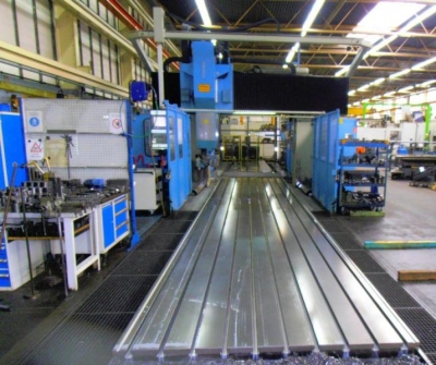 ZAYER BRIDGE TYPE KPCU 10000 AR double table / doble mesa