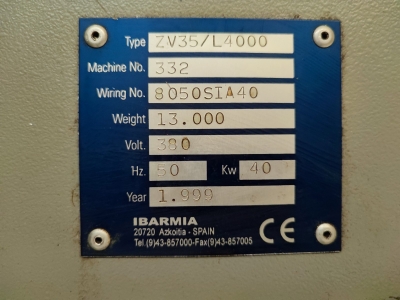 Ibarmia ZV35/L4000