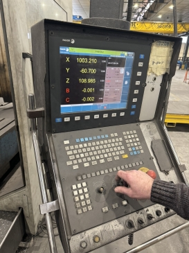 Zayer 30 KF-4000 5 axis