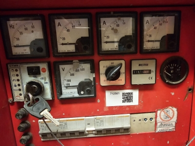 GENERADOR HIMOINSA HYW-45 T5 MOV INS 50 HZ 400/230 M1